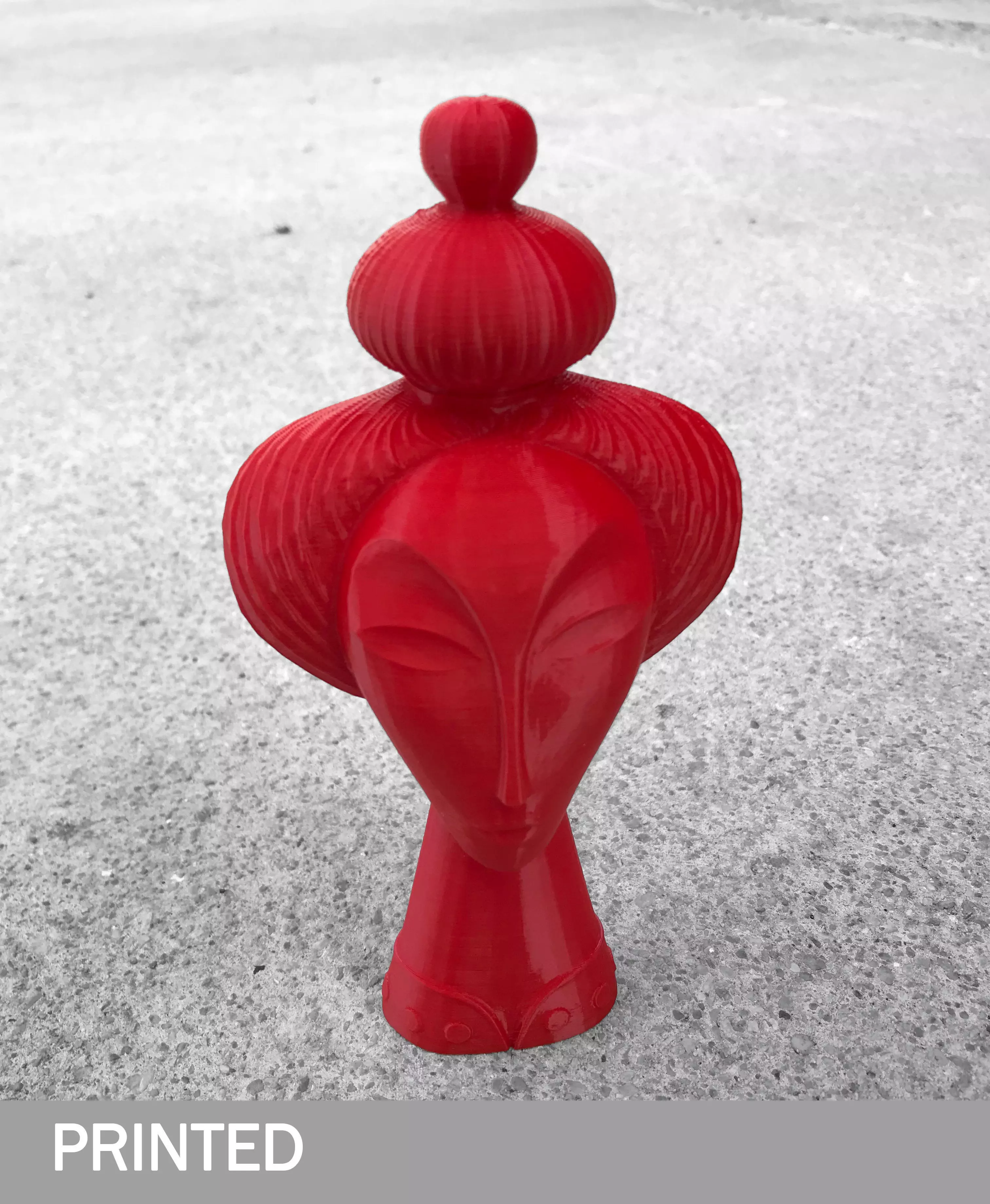 Geisha by Jonathan Adler 3D print model_0
