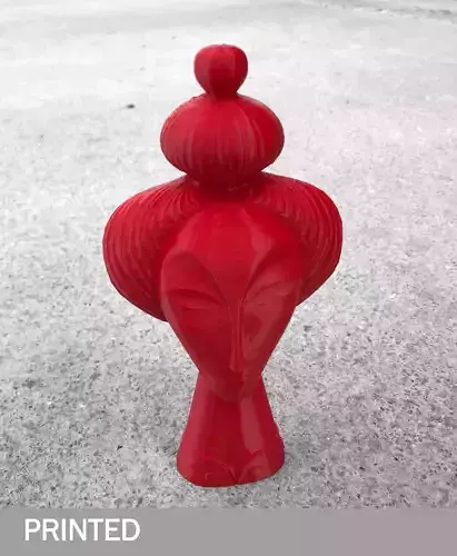 Geisha by Jonathan Adler  3D print model