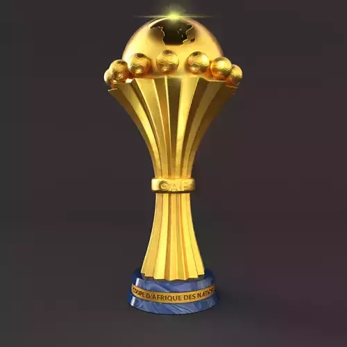  Africa Cup of Nations - CAF Champions Trophy 3D model