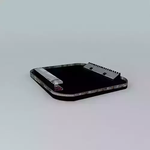 Estadio tray 3D model