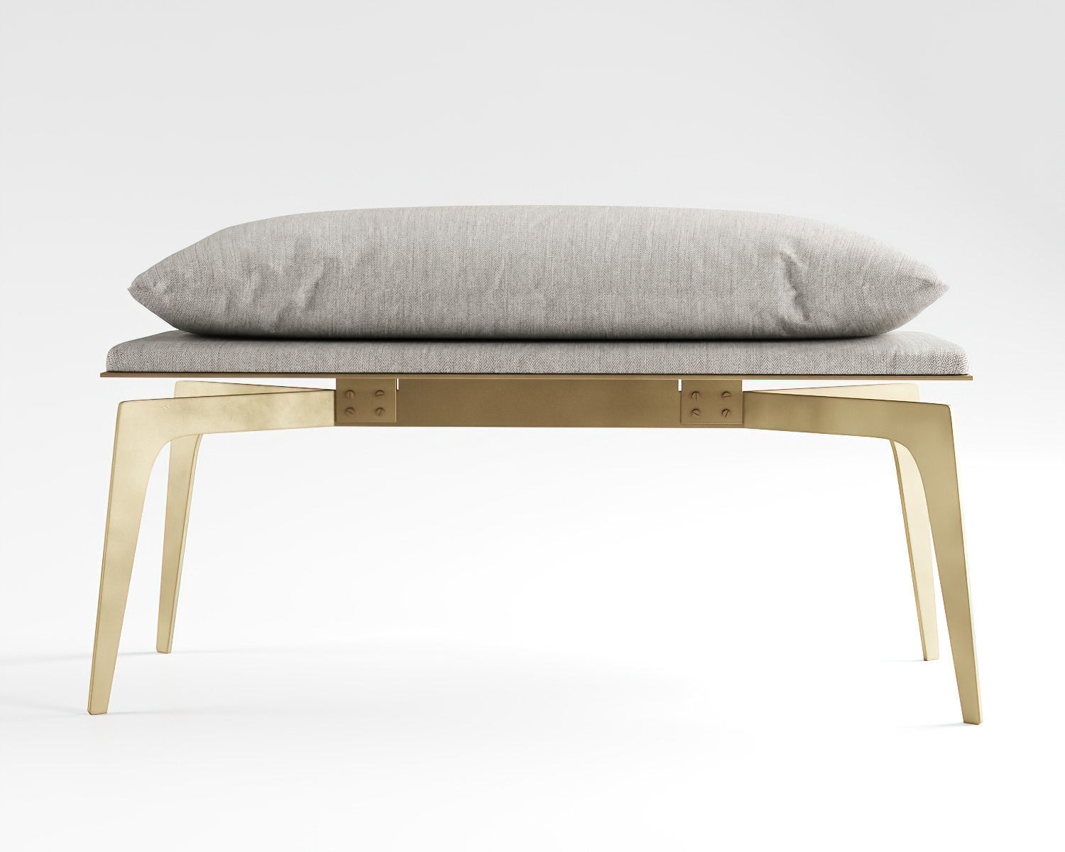 Prong bench  3D model_1