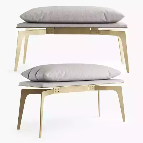 Prong bench  3D model