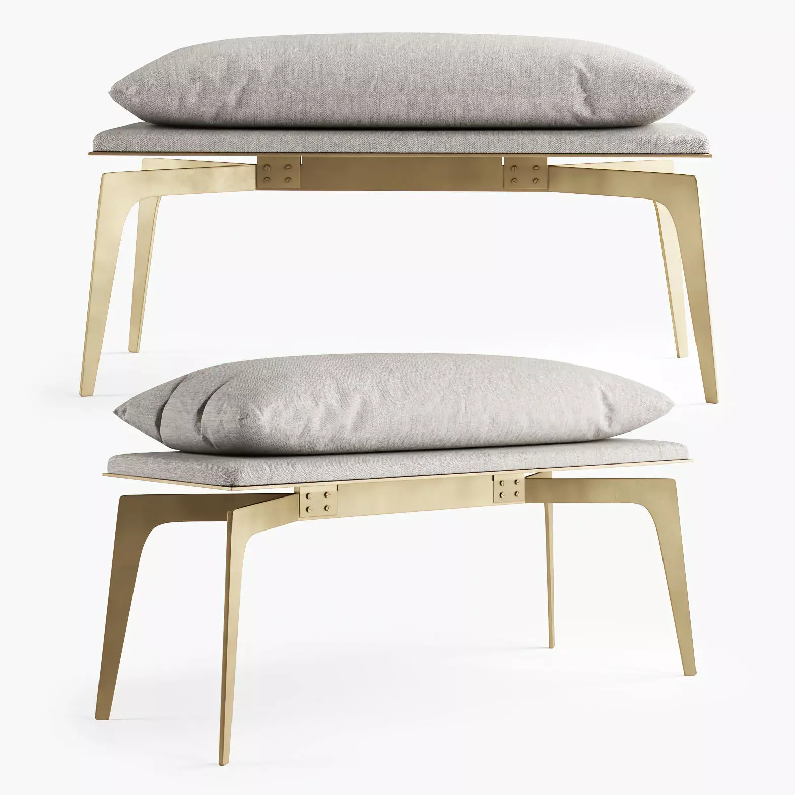 Prong bench  3D model_0