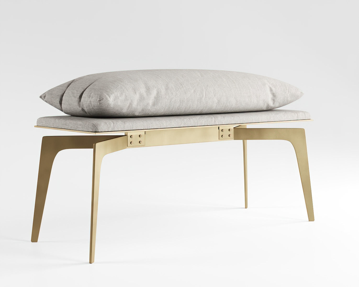 Prong bench  3D model_2