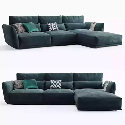 Cierre Imbottiti Clift sofa