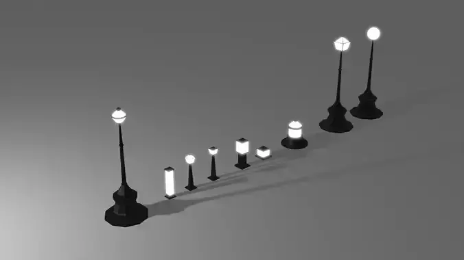 street light set