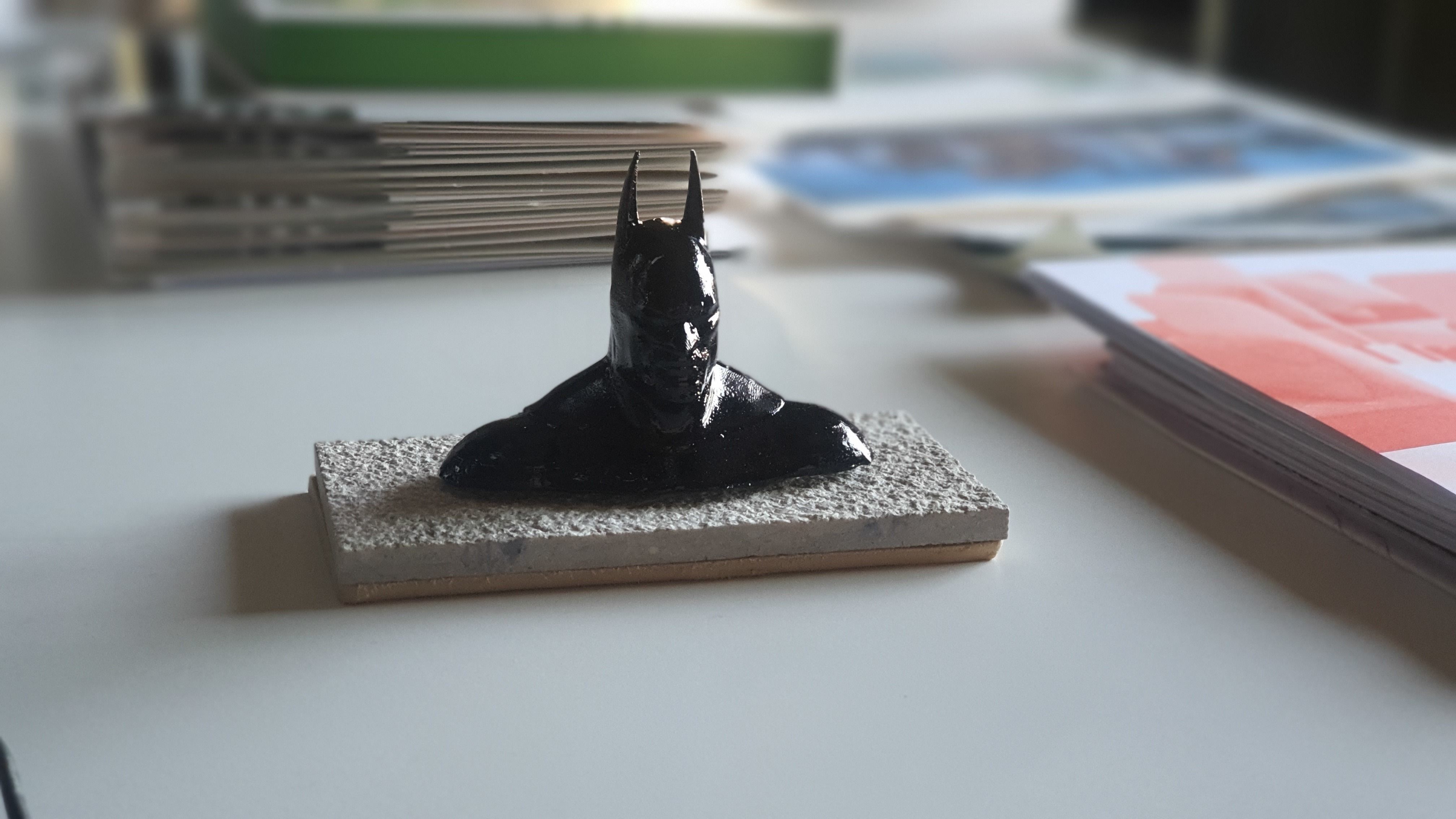 Batman bust for your collection 3D print model_2