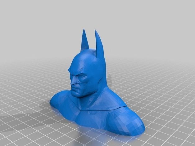 Batman bust for your collection 3D print model_1