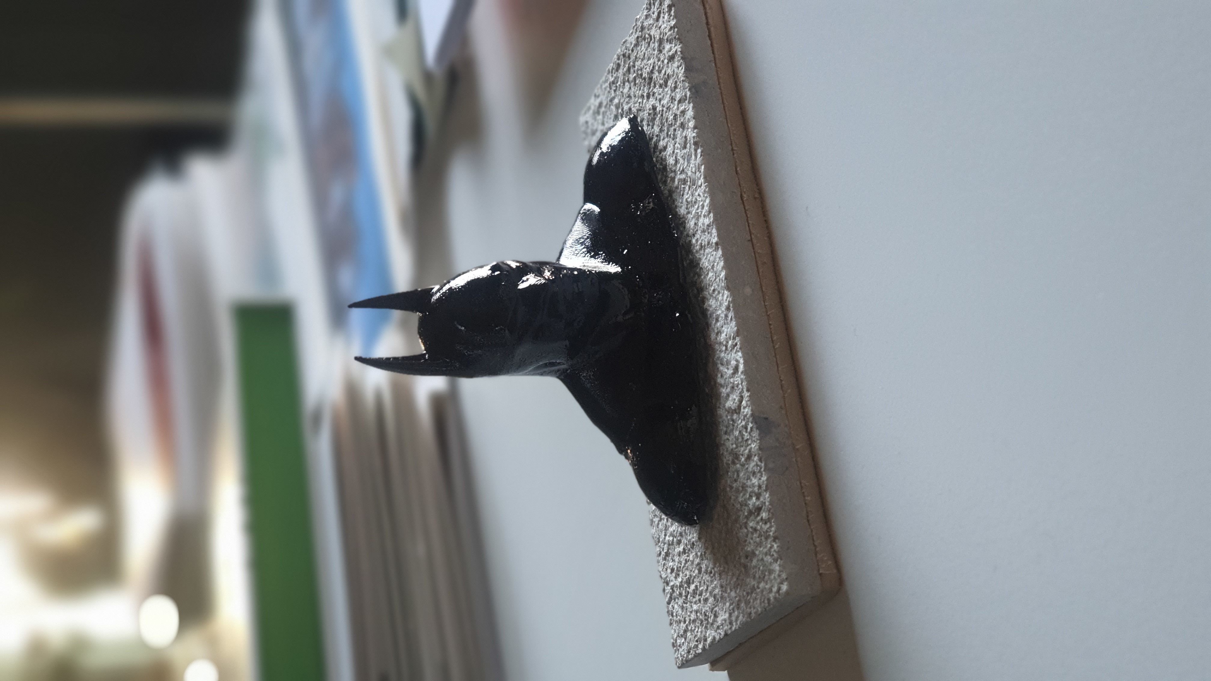 Batman bust for your collection 3D print model_3