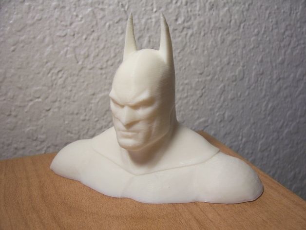 Batman bust for your collection 3D print model_4