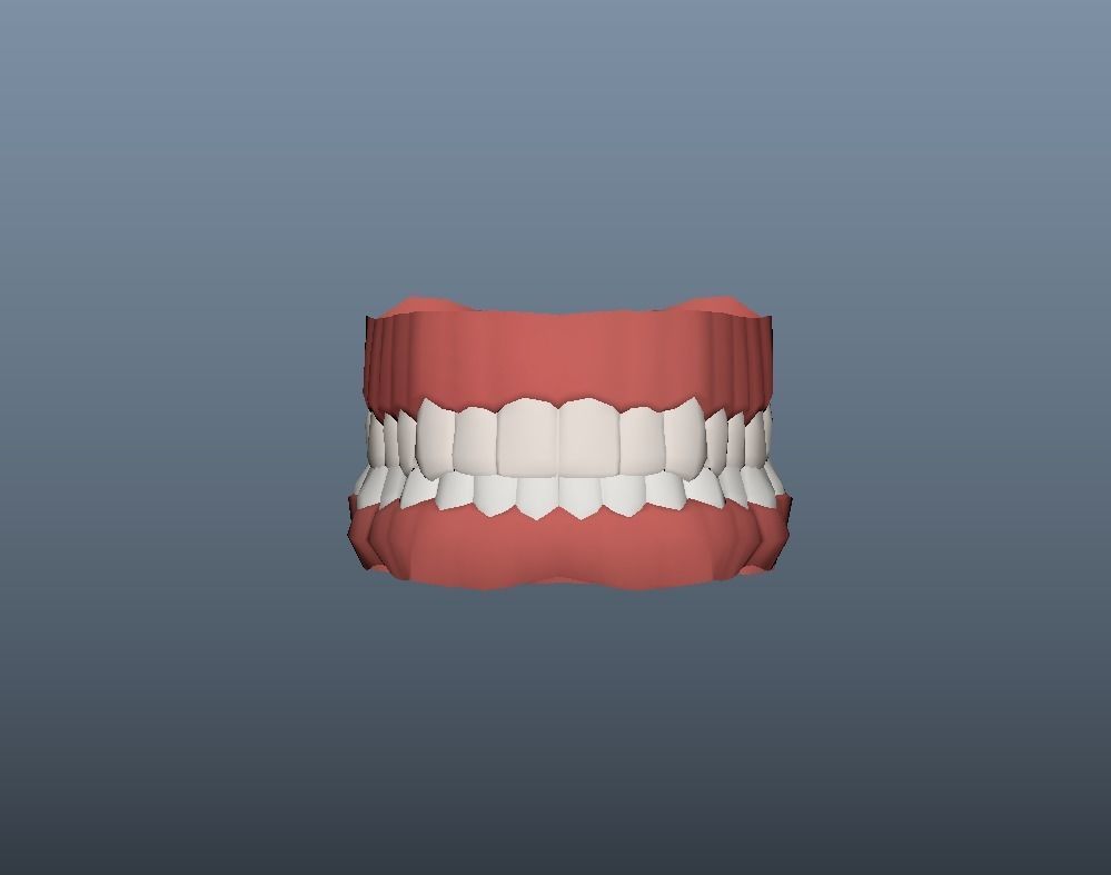 CG Woman girl warrior beauty female character Low-poly 3D model_14