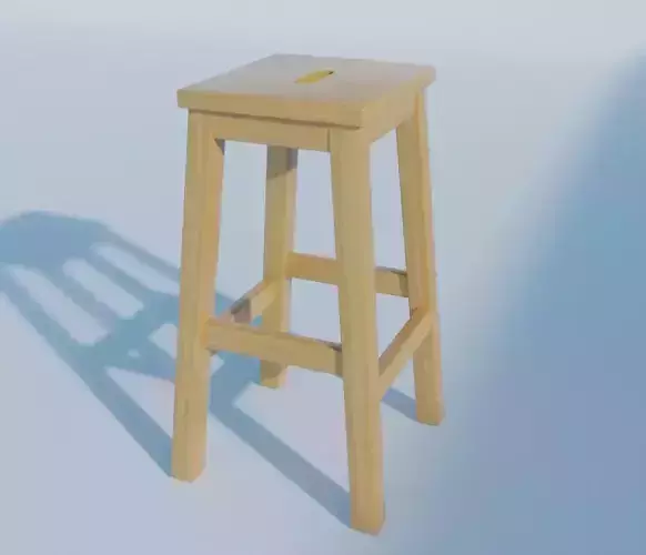 Wooden Stool