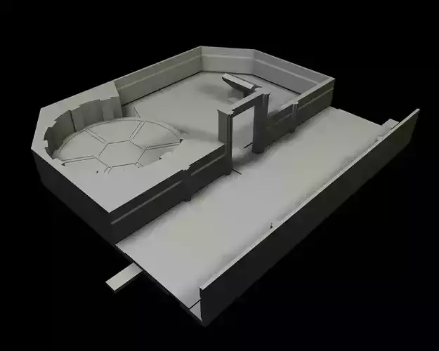 Star Trek Adventures Starfleet Ship Interior