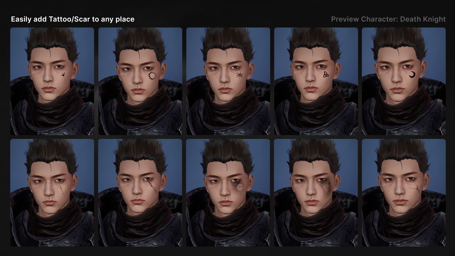 Swordsman Girl - Game Ready Low-poly 3D model_20