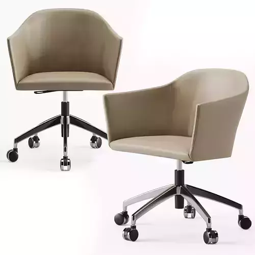 Porada Heather armchair 3D model