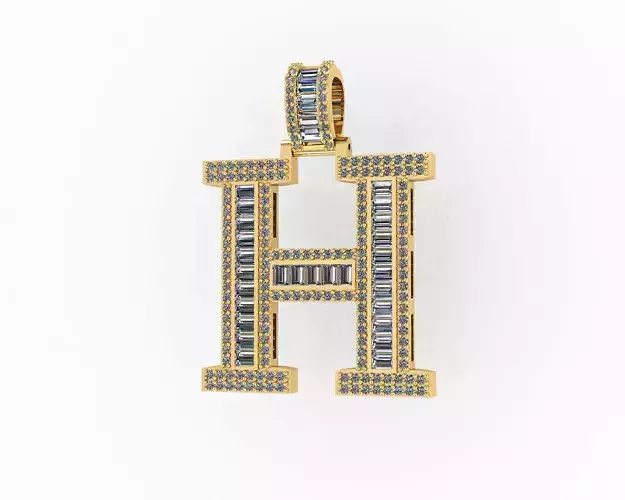 DIAMOND PENDANT MD101