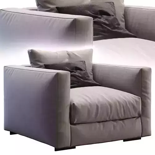 Flexform Armchair Magnum