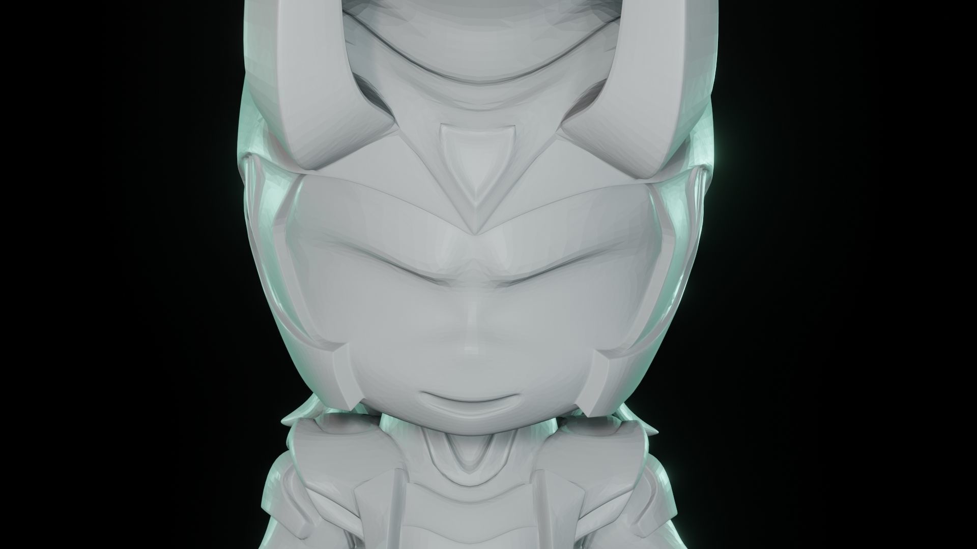 3D printable Loki big head by Reksthemask 3D print model_6