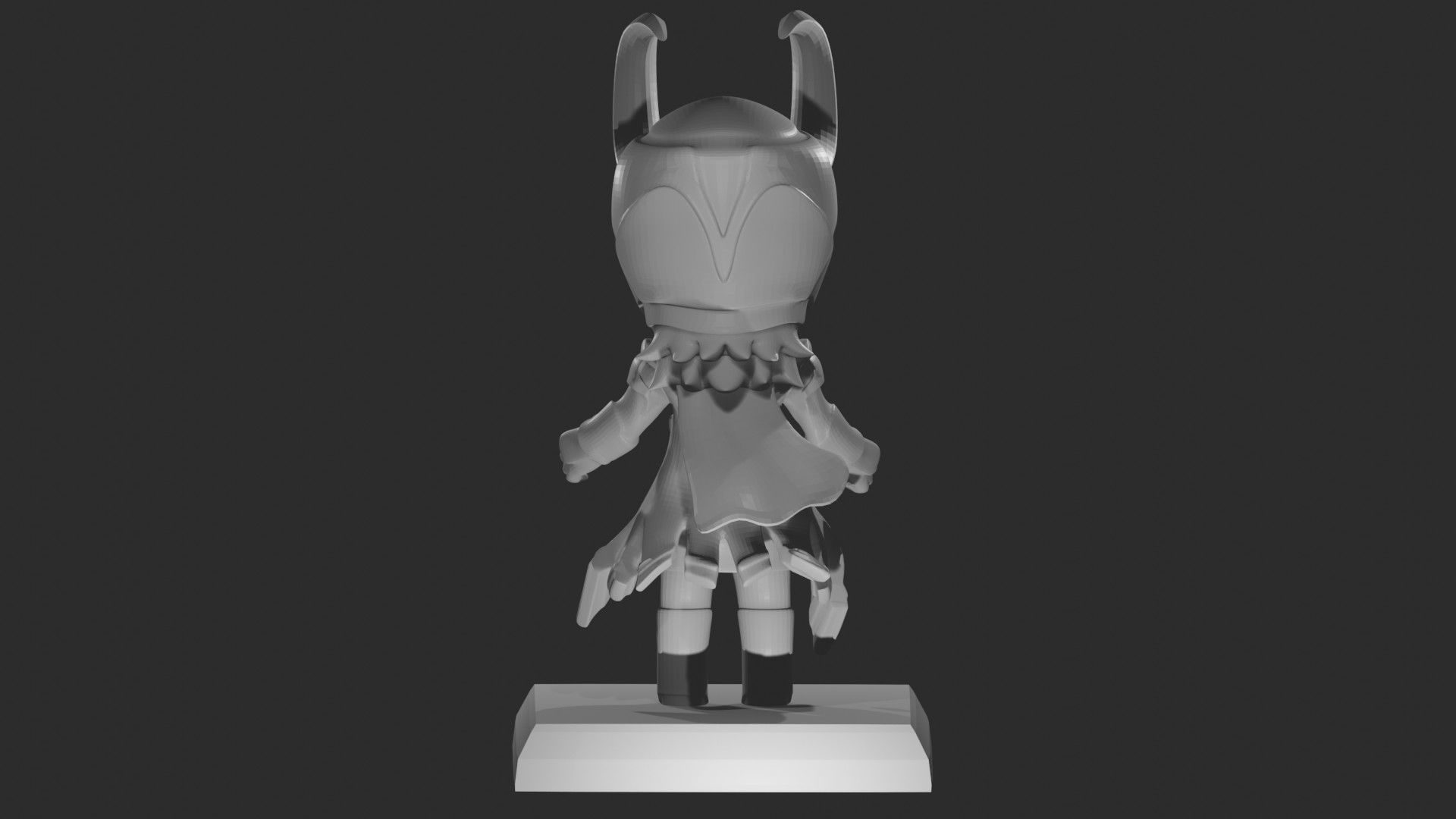 3D printable Loki big head by Reksthemask 3D print model_5