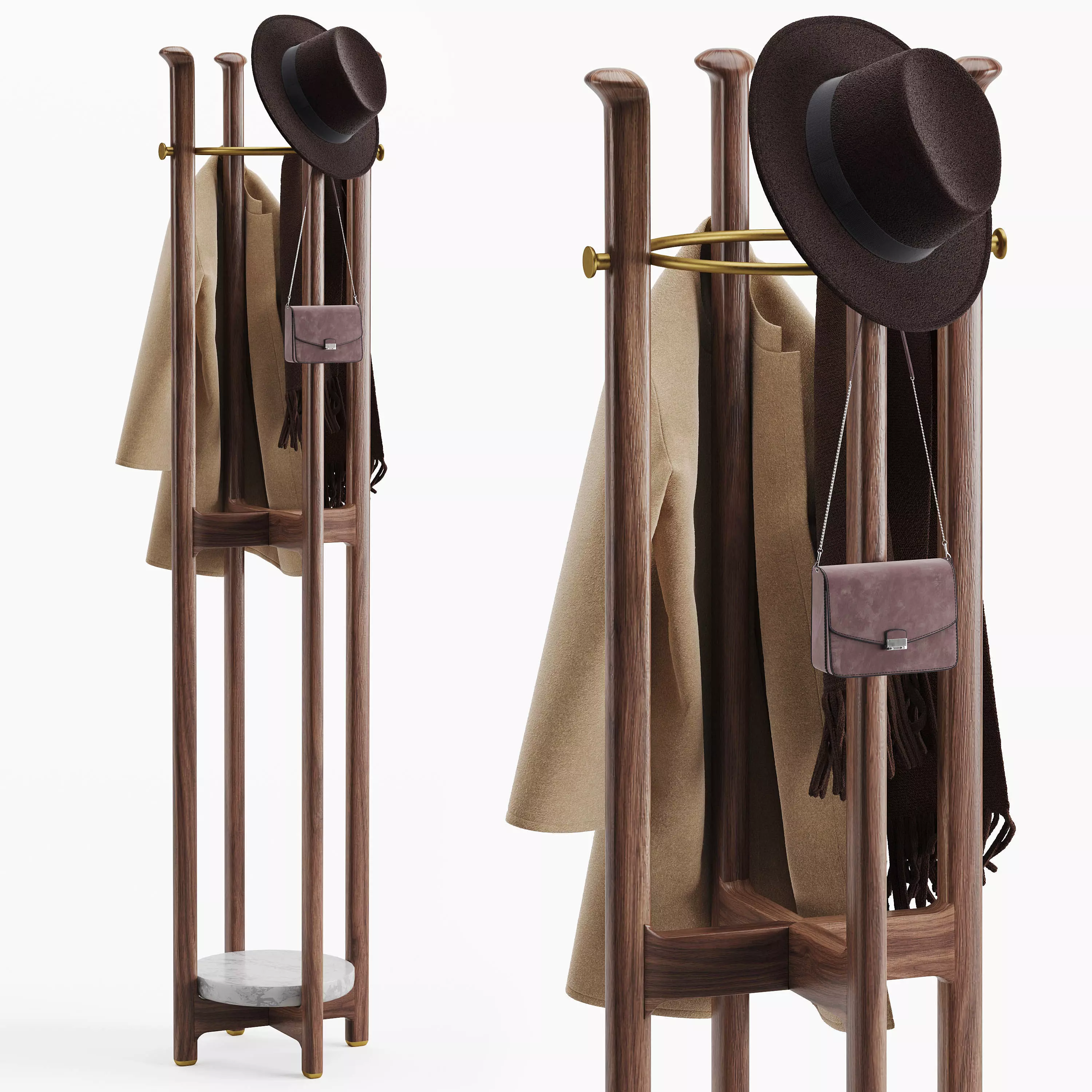 Porada Igor Clothes stand 3D model