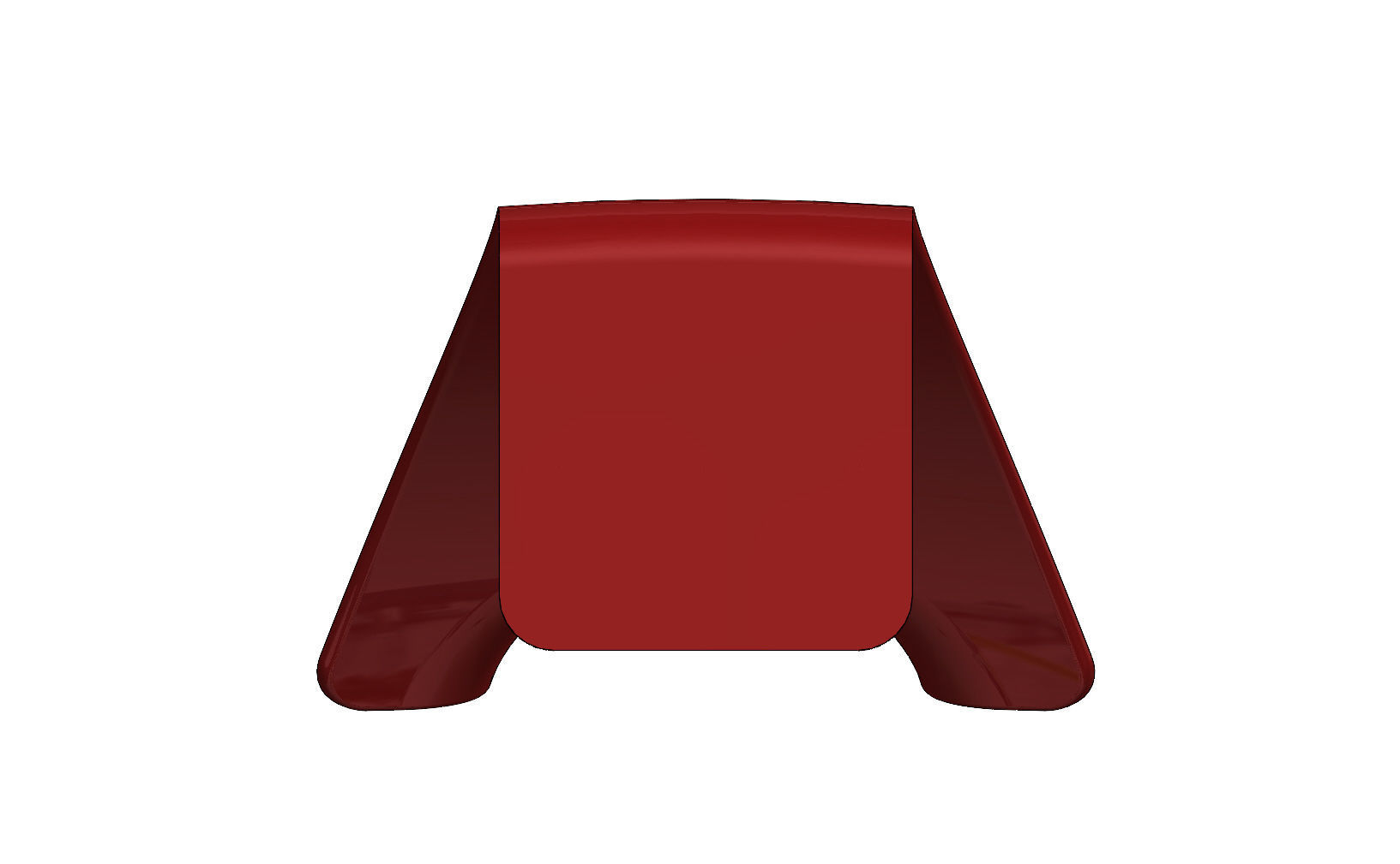 Plastic jewelry display Mannequin bust 3D print model_10