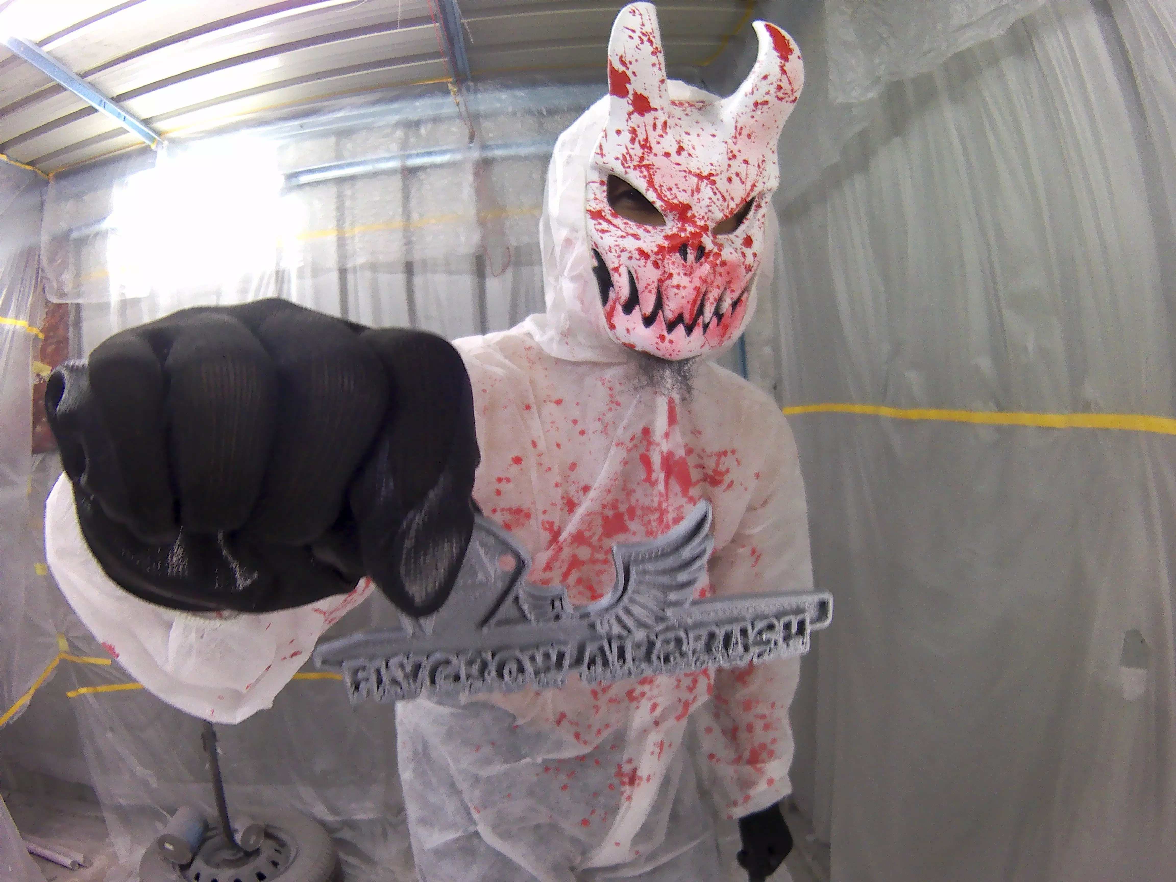 Alex Terrible Mask Hell Mask 3D print model