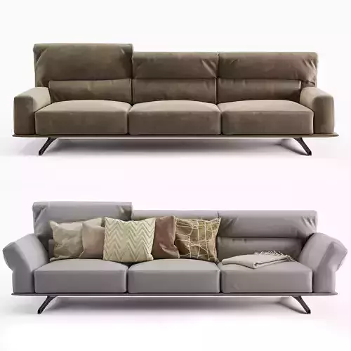 Cierre Imbottiti Margot sofa