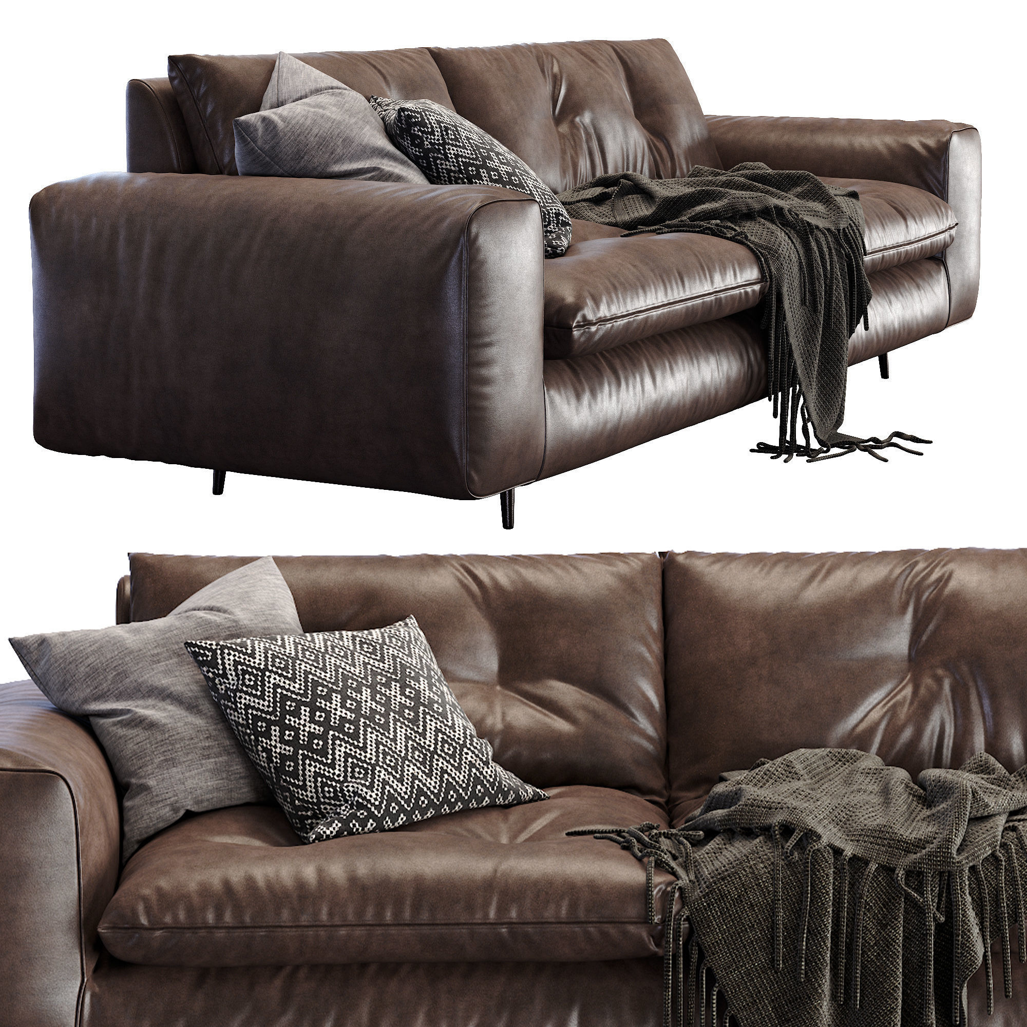 Bonaldo Sofa AVARIT 3D model_2