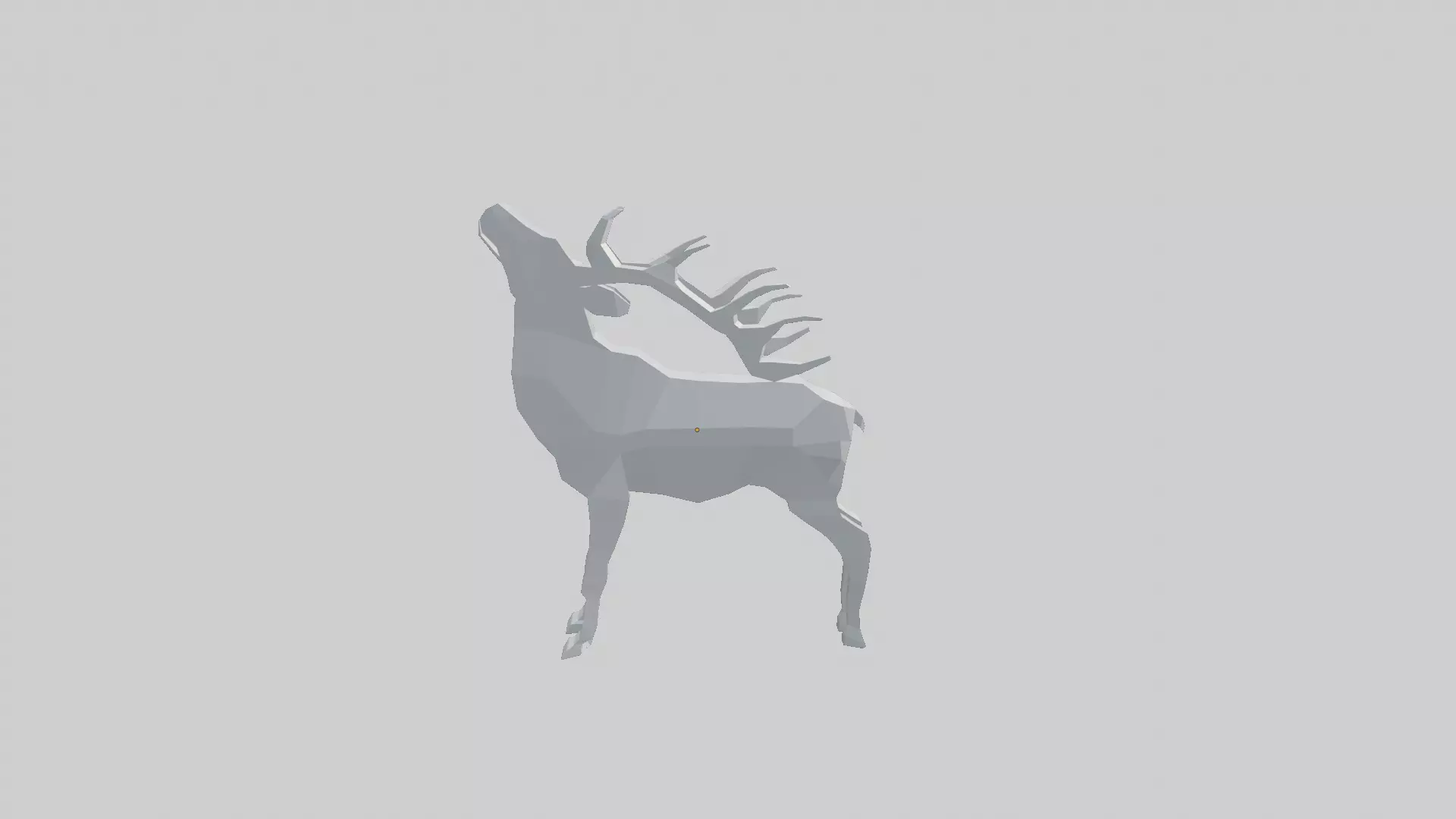 Free Deer fbx Free 3D model