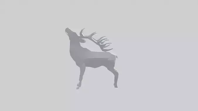 Free Deer fbx