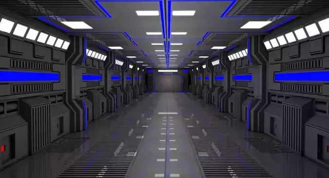 Sci Fi Corridor 