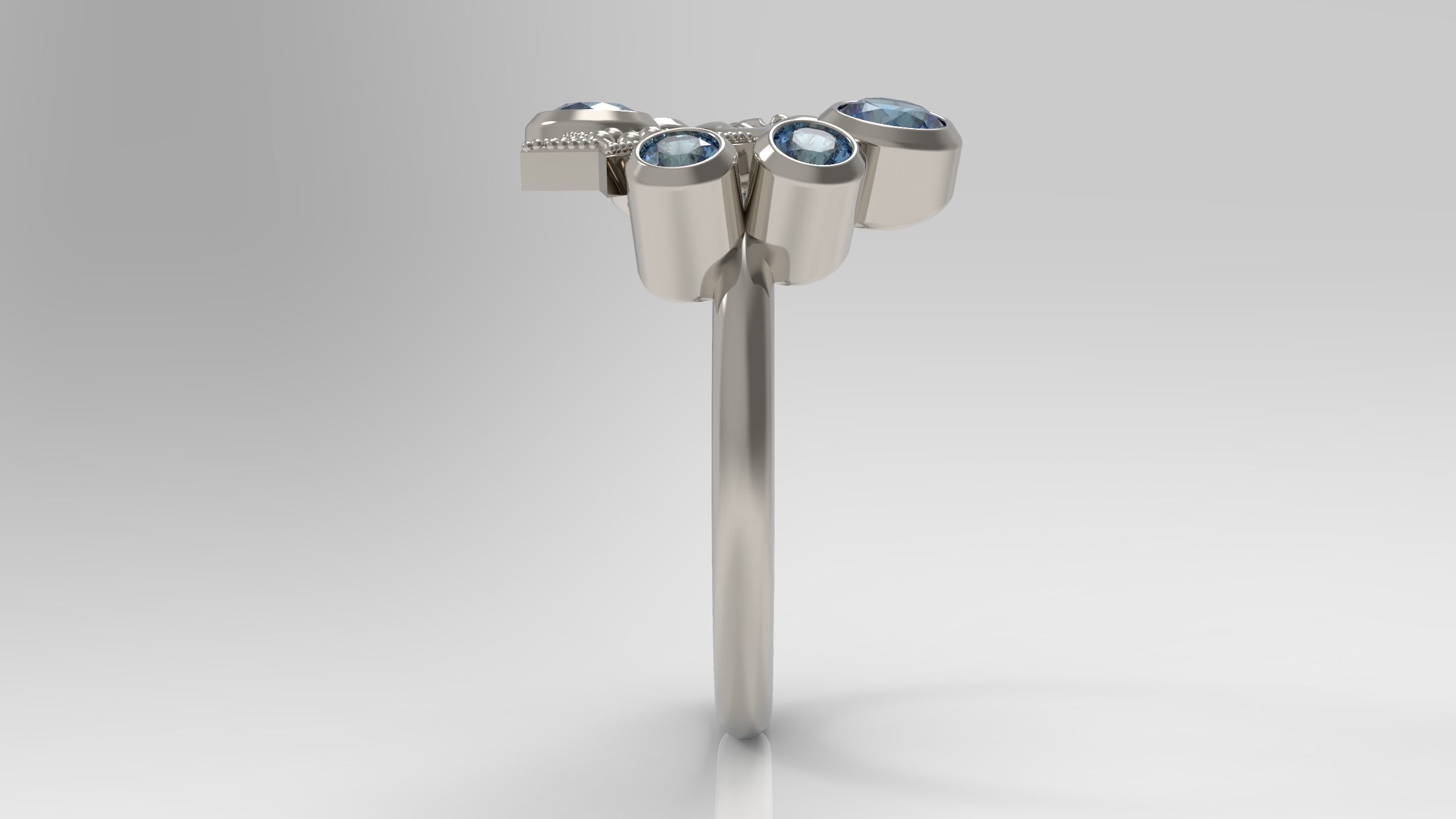 Anthony Lent Sun Ring 3D print model_2