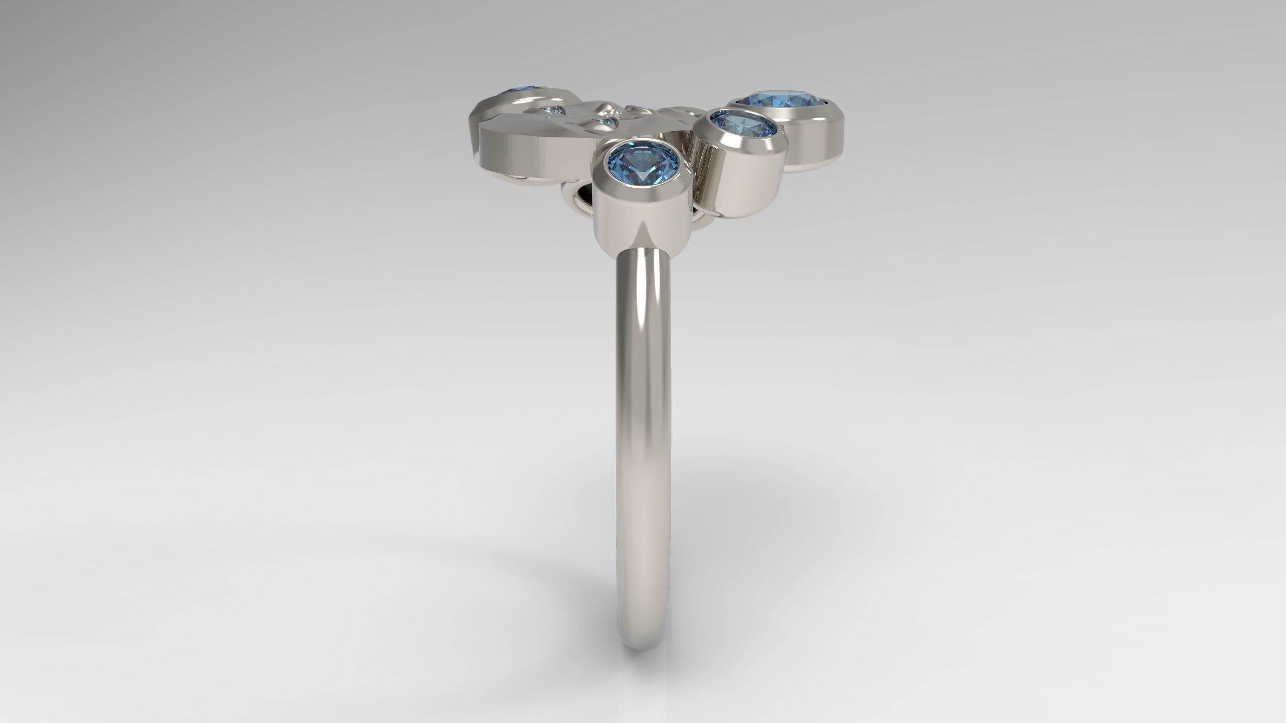 Anthony Lent Sun Ring 3D print model_4