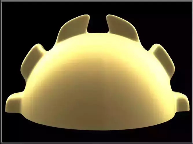 Sphere Ornament - Half