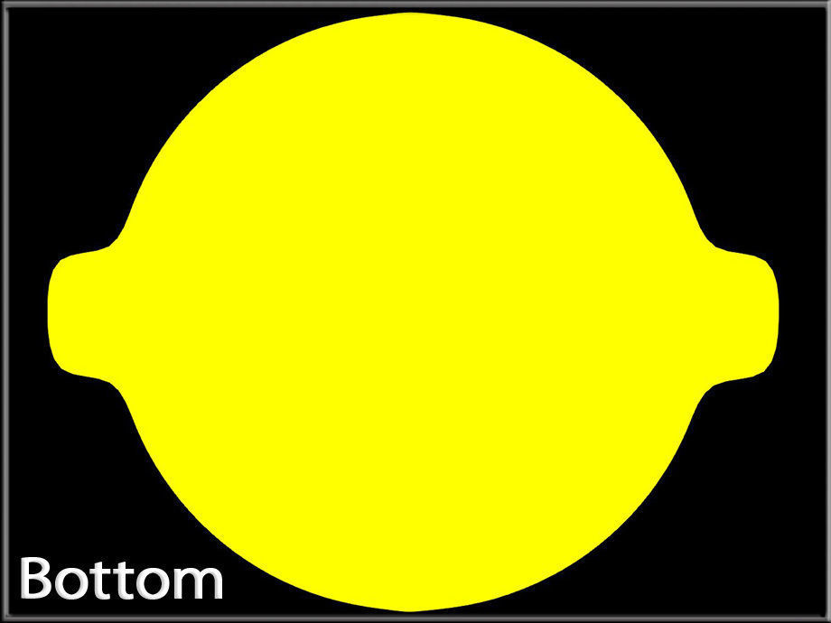 Sphere Ornament - Half Low-poly 3D model_7