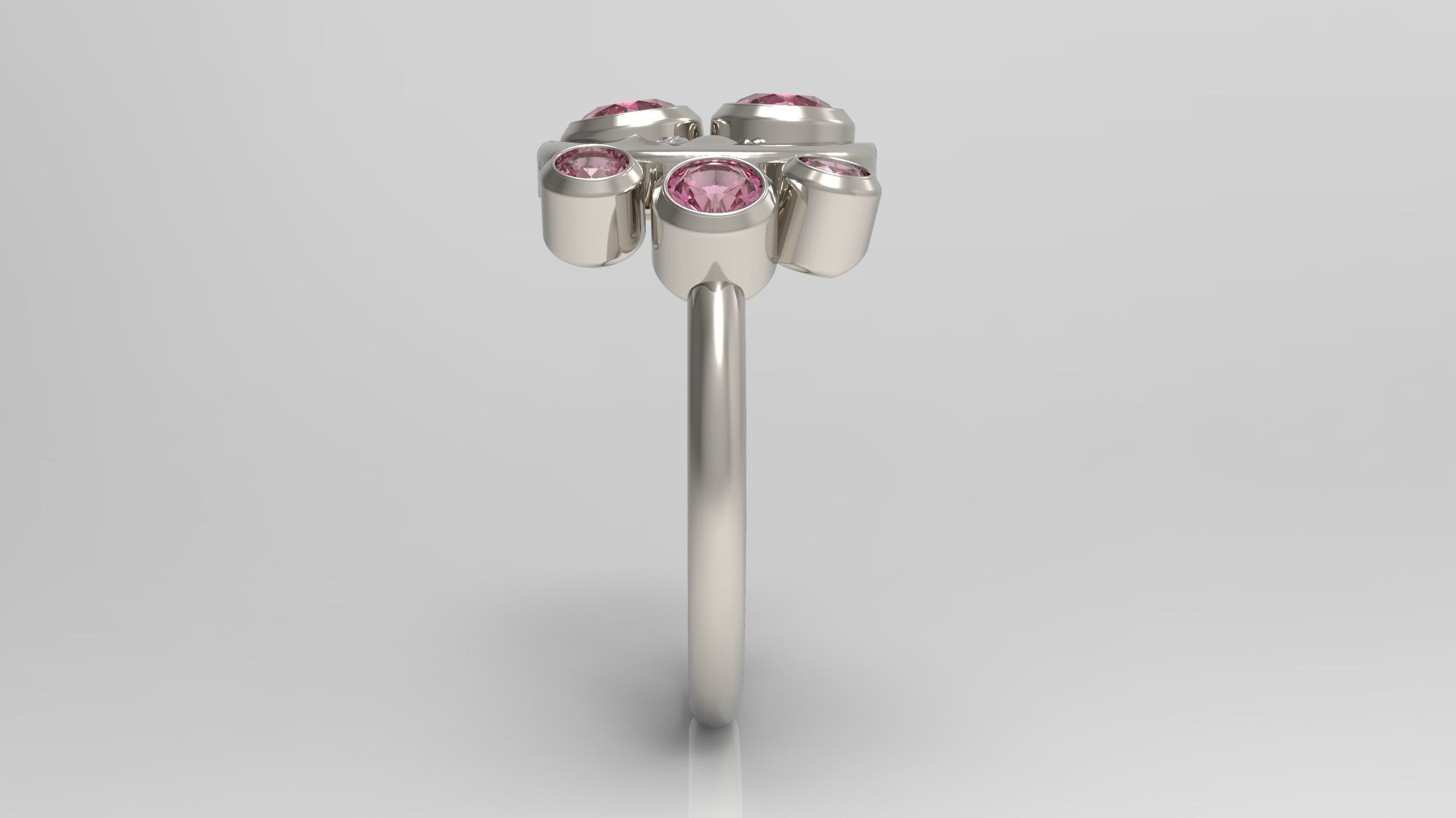 Anthony Lent Moon Ring 3D print model_5