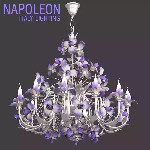 Iris Chandelier by Napoleon