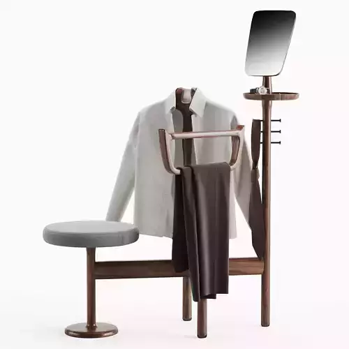 Porada Sam Valet stand