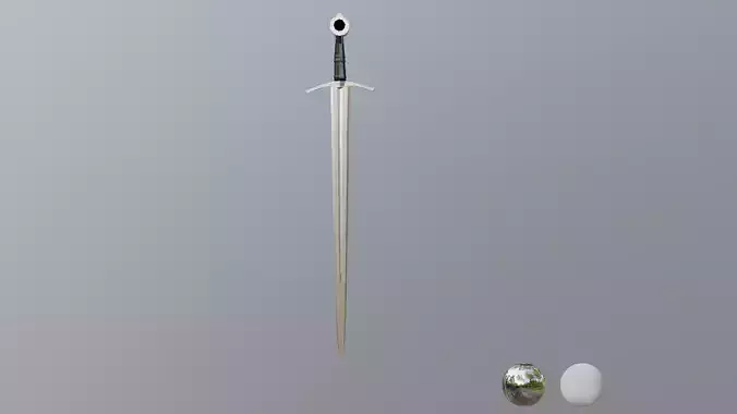Low Poly Sword