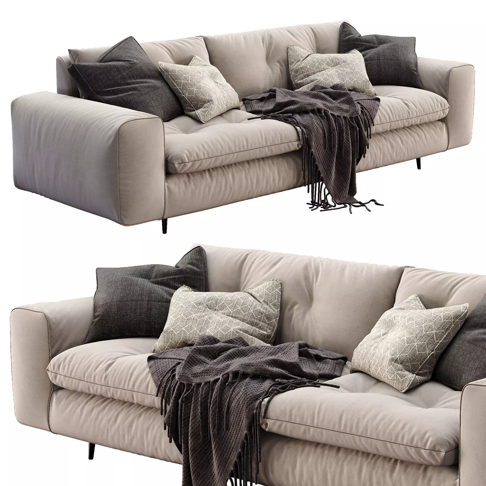 Bonaldo Sofa AVARIT 3D model_0