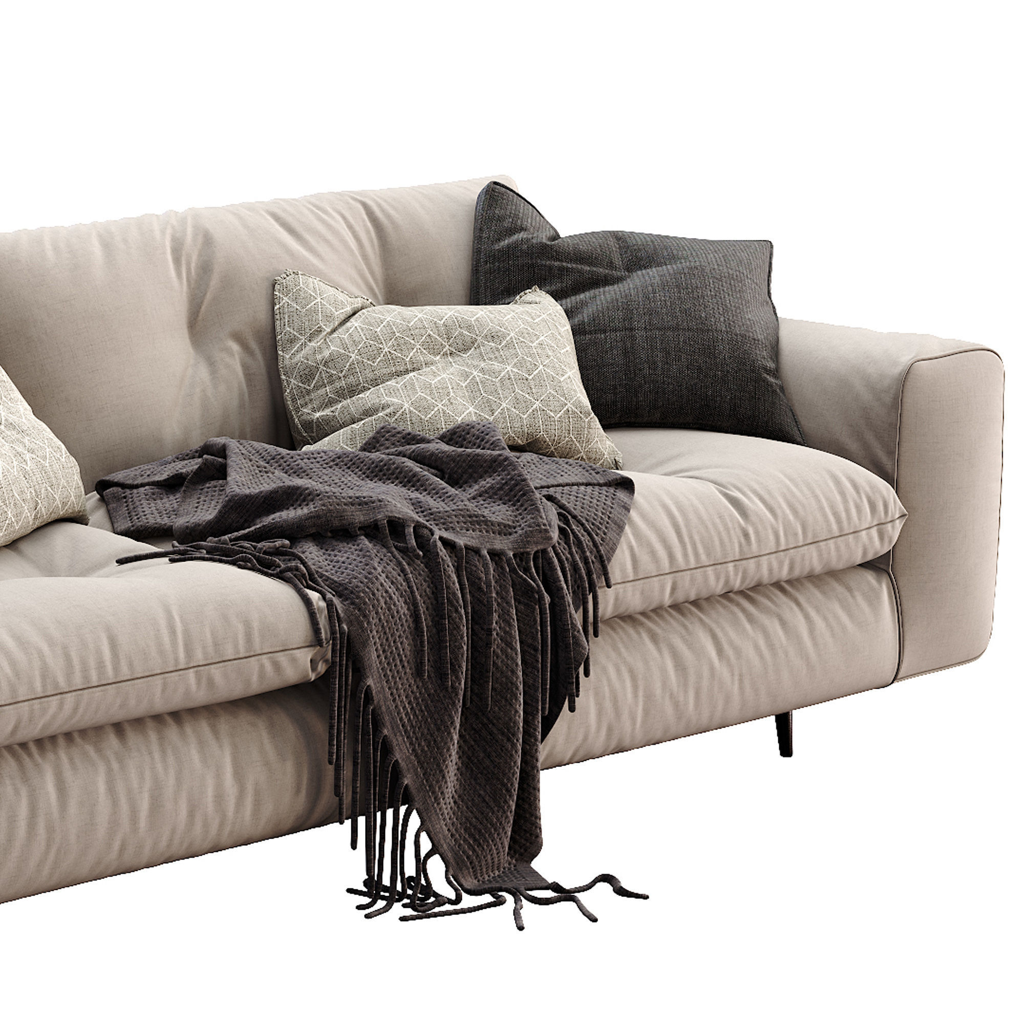 Bonaldo Sofa AVARIT 3D model_4