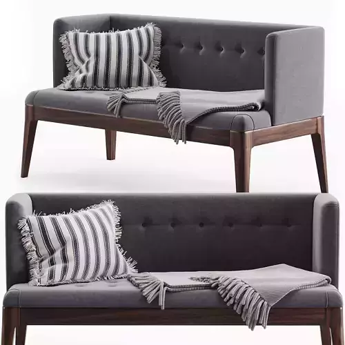 Porada Wendy Sofa 3D model