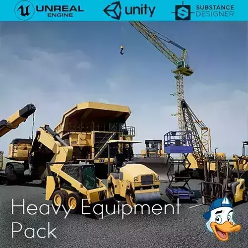 Heavy Equipment Pack