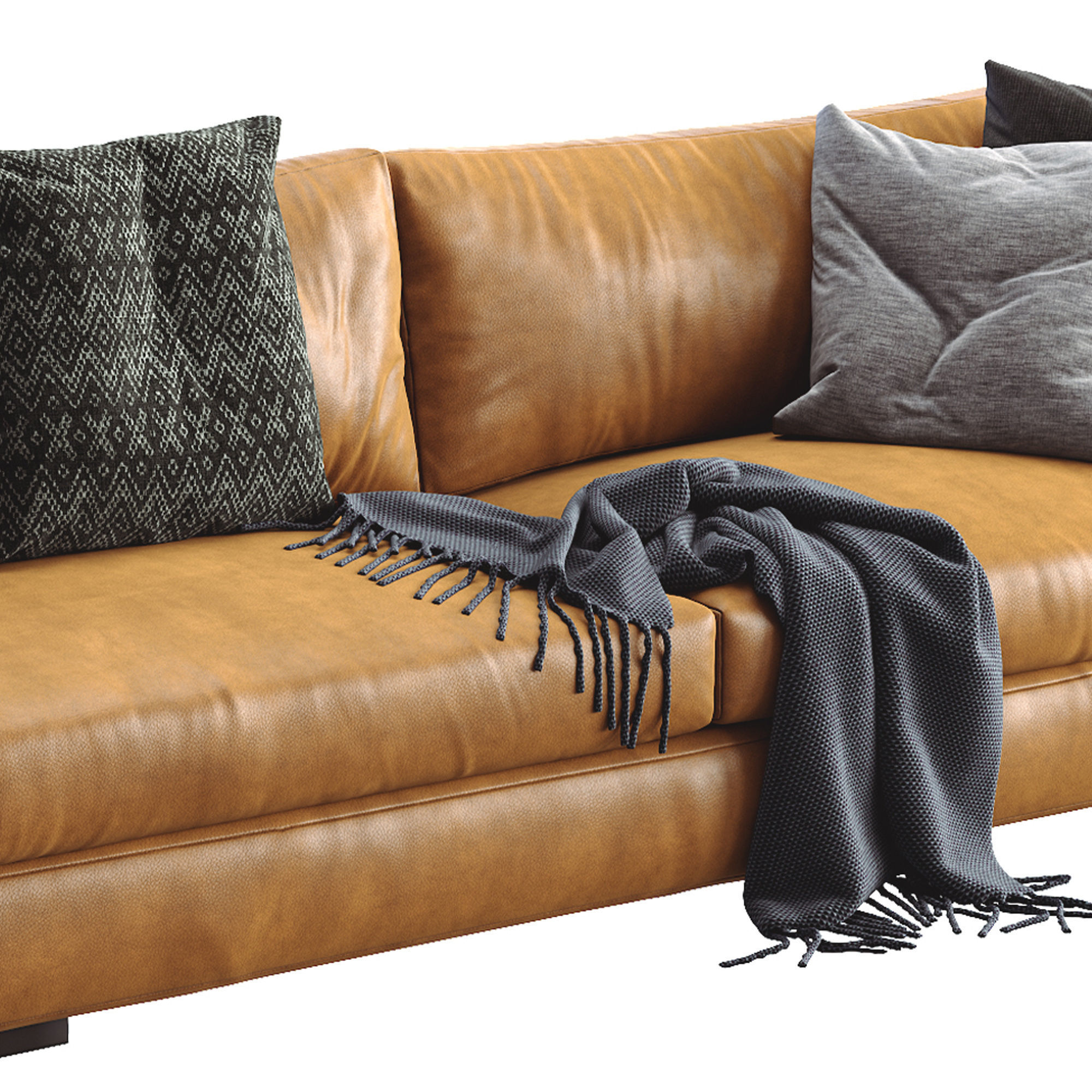 Flexform Sofa MAGNUM 3D model_4