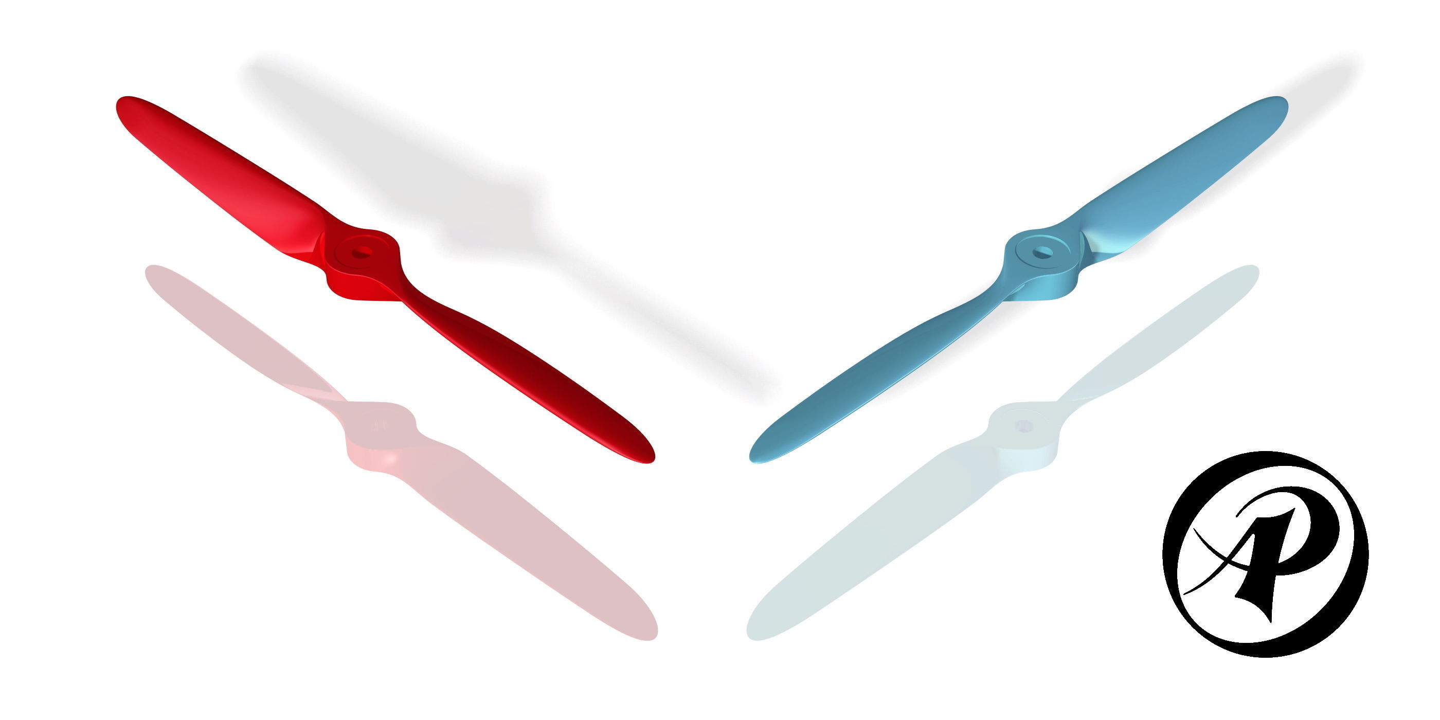 PROPELLER AP-PR-006 13-6 3D print model_5