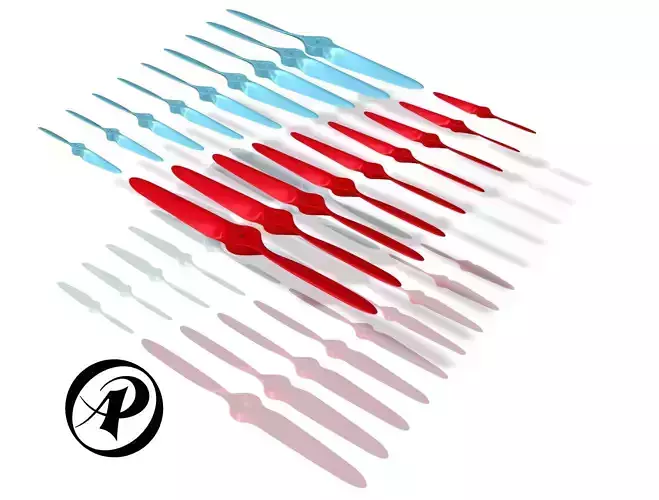 PROPELLER AP-PR-006 13-7 3D print model