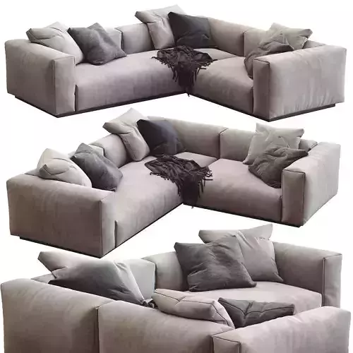 Flexform Sofa Lario 3D model