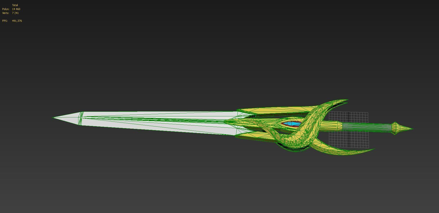 Tales of Graces TOG Richard Sword Cosplay Weapon Prop 3D print model_9