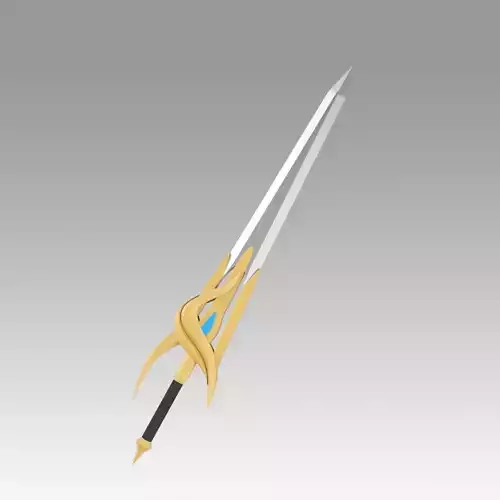 Tales of Graces TOG Richard Sword Cosplay Weapon Prop 3D print model