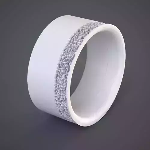 Engraved Ring 3D print model